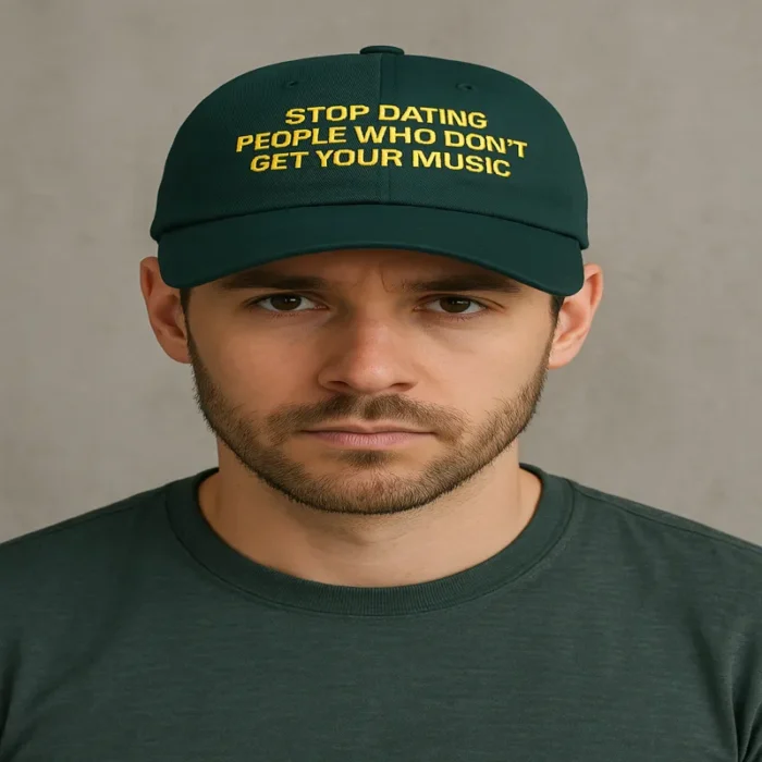 Stop Dating People Who Don’t Get Your Music Hat