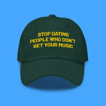 Stop Dating People Who Don’t Get Your Music Hat