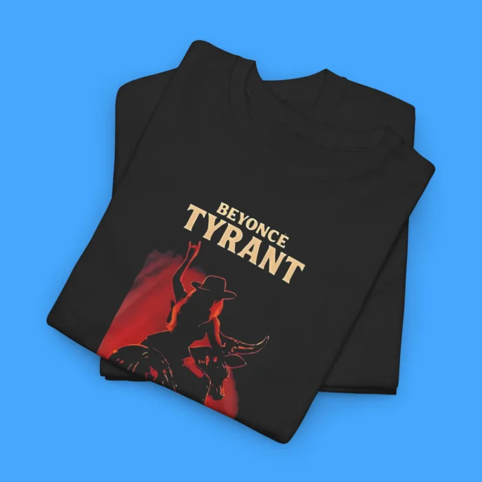 Beyonce Tyrant Cowboy Carter Tour 2025 Tee