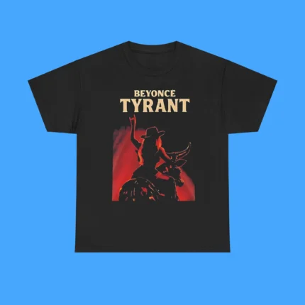 Beyonce Tyrant Cowboy Carter Tour 2025 Shirt