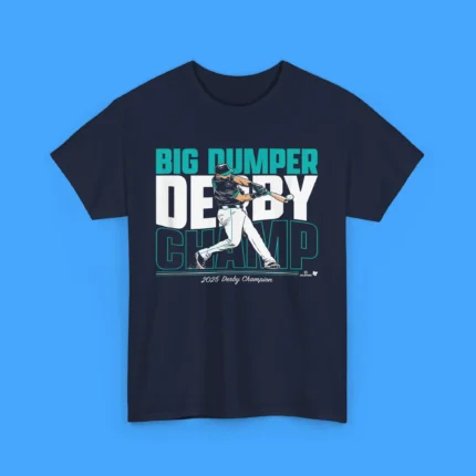 Cal Raleigh Big Dumper Seattle Baseball Derby Champ Shirt