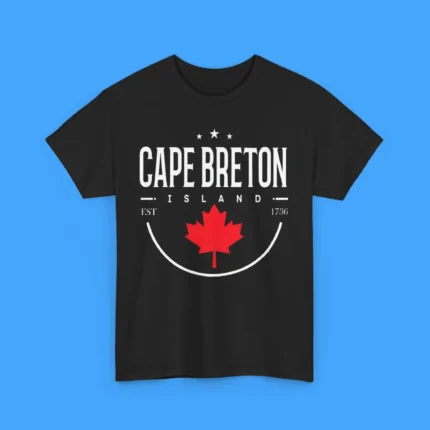 Cape Breton Island Est 1736 Shirt