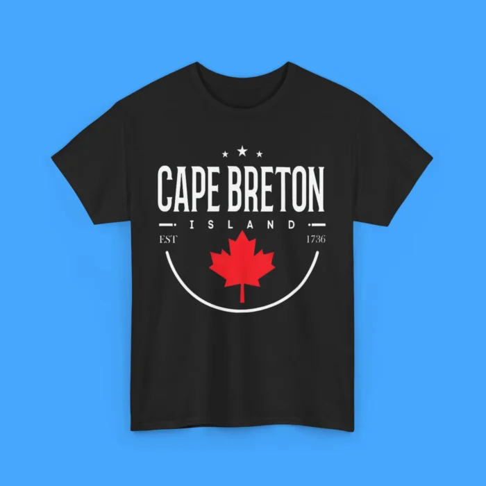 Cape Breton Island Est 1736 Shirt