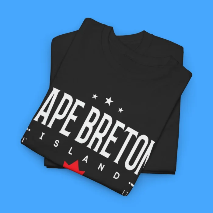 Cape Breton Island Est 1736 tee