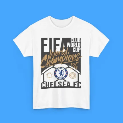chelsea club world cup 2025 champion shirt