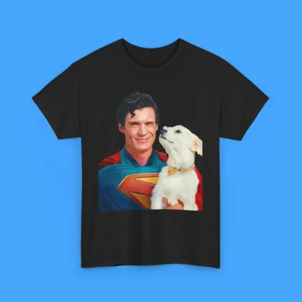 Clark Kent And Krypto The Superdog Shirt