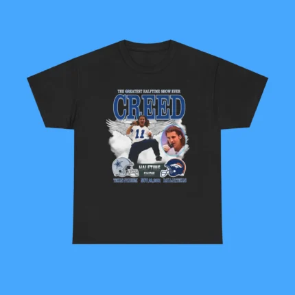 Creed The Greatest Halftime Show Ever Shirt