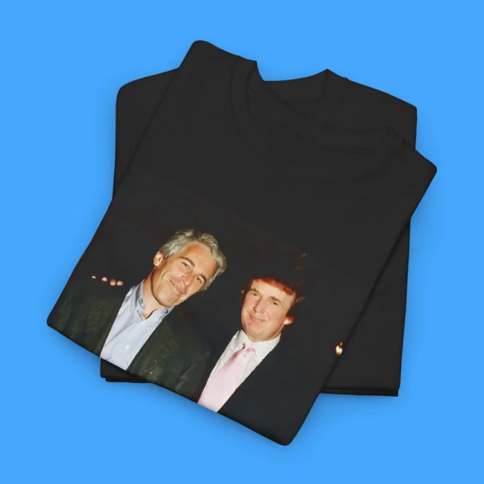 Donald Trump And Jeffrey Epstein tee