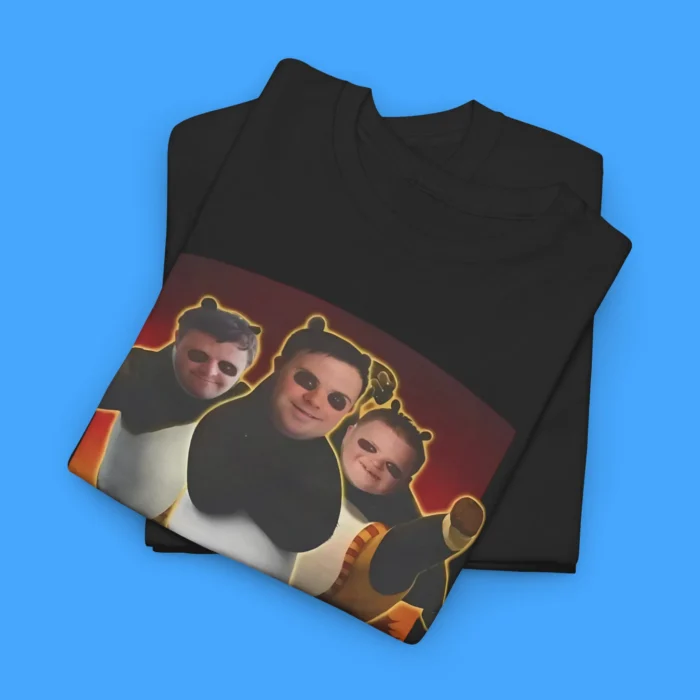 Down Fu Panda Tee