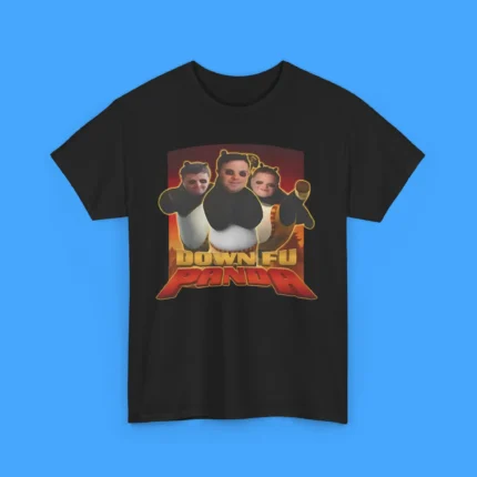 Down Fu Panda Shirt