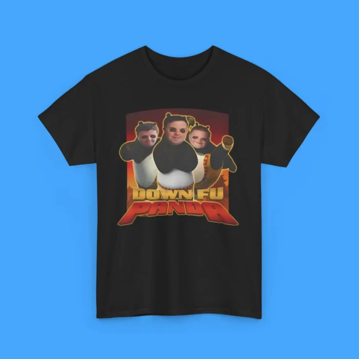 Down Fu Panda Shirt