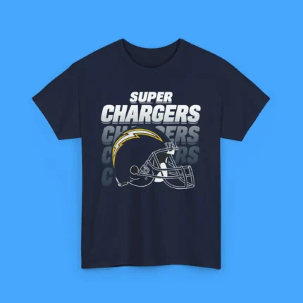 Los Angeles Chargers Super Chargers Shirt