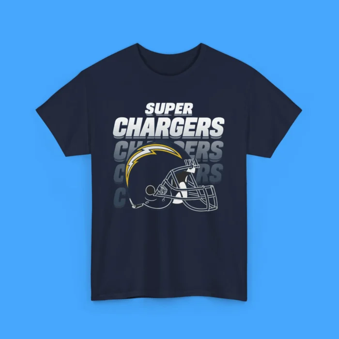Los Angeles Chargers Super Chargers Shirt