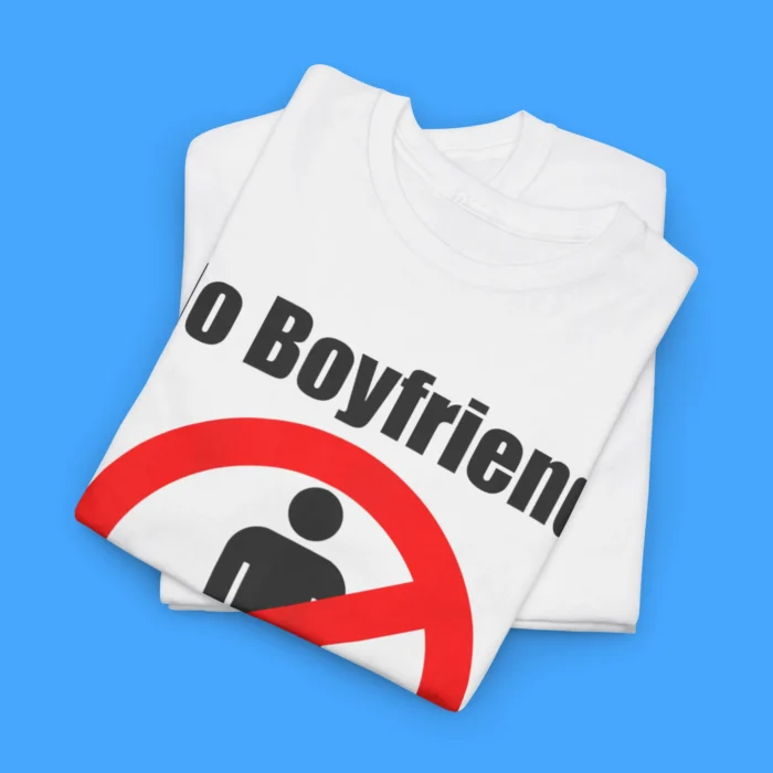 No Boyfriend No Problem tee