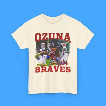 Ozuna From The Braves Shirt