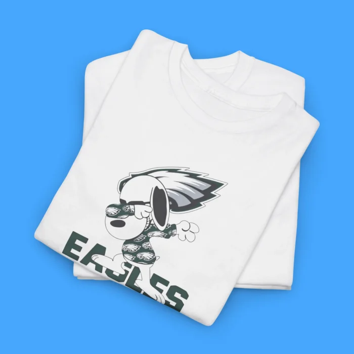 Snoopy Dabbing Philadelphia Eagles Tee