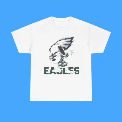 Snoopy Dabbing Philadelphia Eagles Shirt