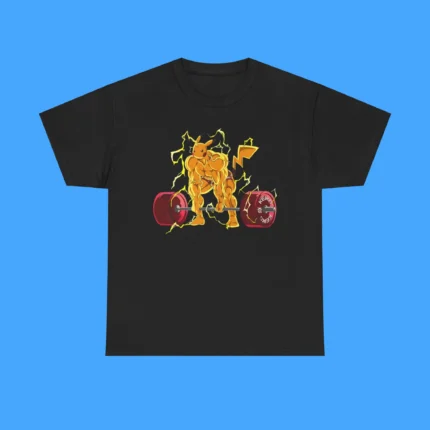 Swole Pikachu Shirt