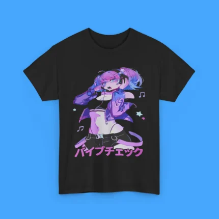 Vibe Check Waifu GG Shirt